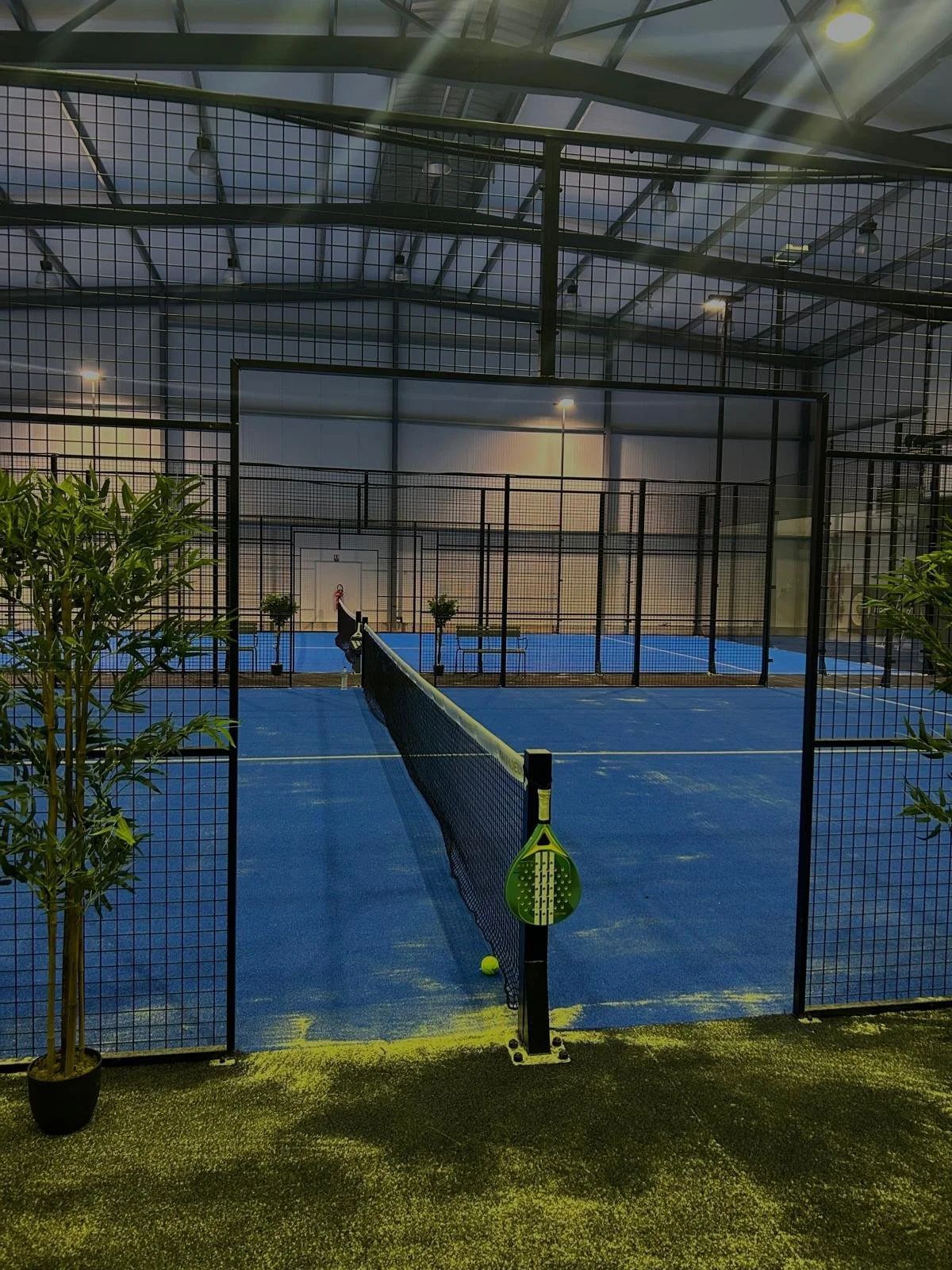 Terrain de padel à Moret